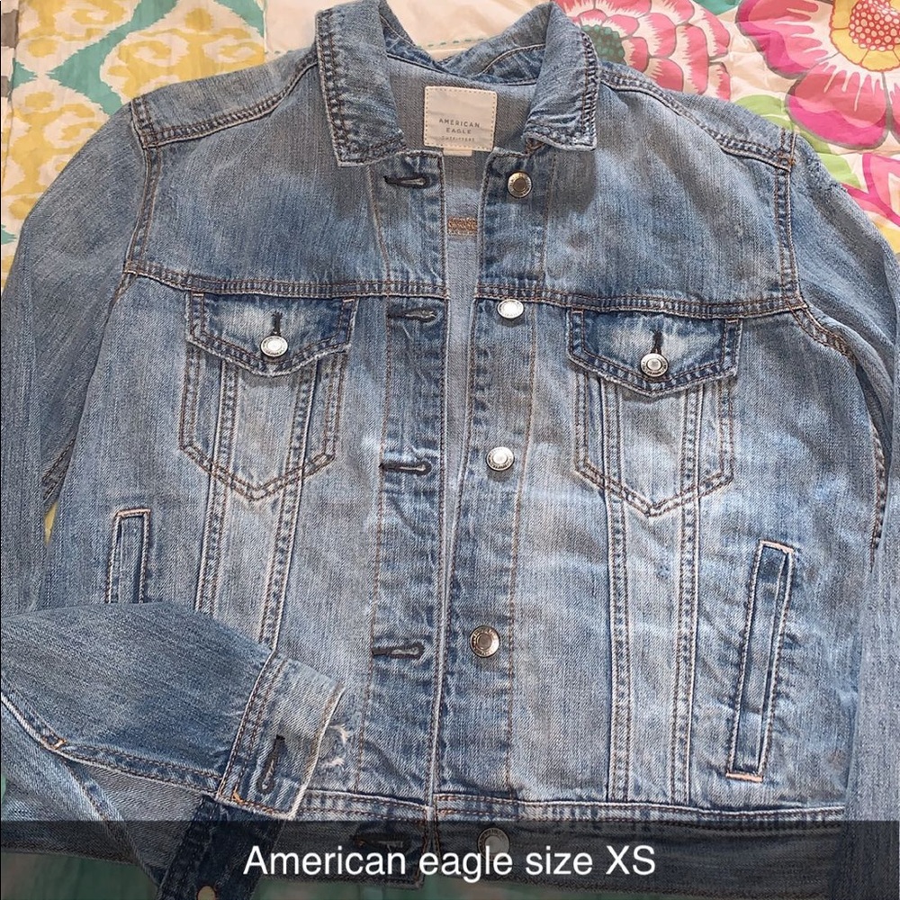 American eagle jean jacket